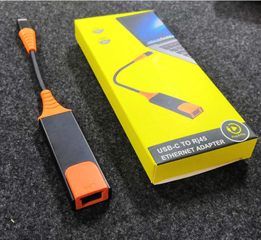 Adaptador de Red USB-C 100Mbps sin Controladores - Image 3