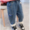 Toddler Thick Velvet Jeans for Boys and Girls