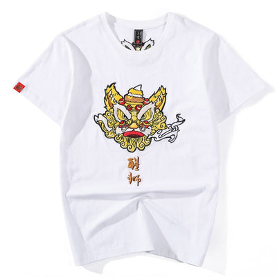 Camiseta de Manga Corta Industrial Bordada para Hombre - Image 27
