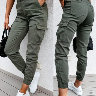 Pantalones de Trabajo Entallados para Mujer