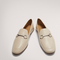 Zapatos Planos Crema