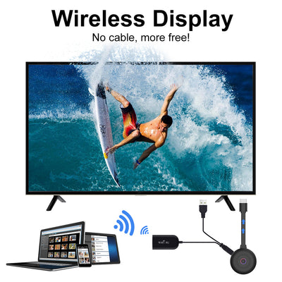 Proyector de Pantalla Inalámbrico para Celular HDMI HD