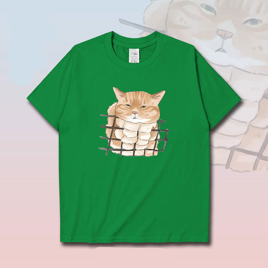 Playera Unisex con Diseño de Animales Adorables - Image 58