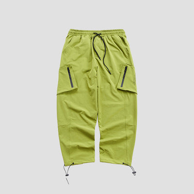 Pantalones Casuales Holgados con Cintura Ajustable - Image 6