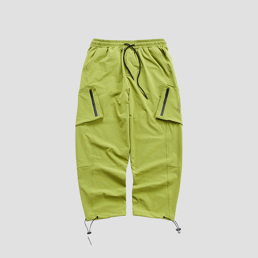 Pantalones Casuales Holgados con Cintura Ajustable - Image 6