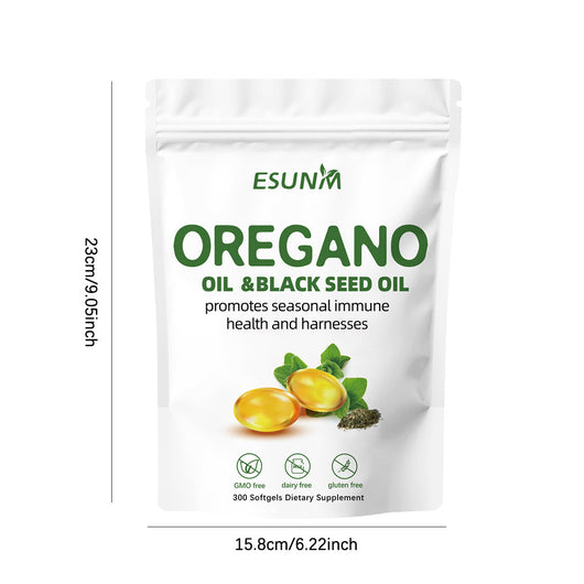 Cápsulas Blandas de Aceite de Orégano - 300 Tabletas - Image 3
