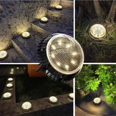 Luz Solar Subterránea Impermeable para Jardín - Image 12