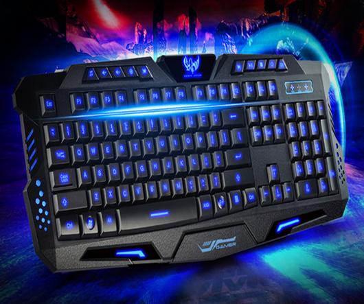 Teclado Mecánico M200 Retroiluminado Tricolor Warframe - Image 5