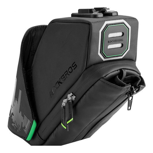 Bolsa de Asiento Trasero Plegable para Motocicleta y Bicicleta - Image 28