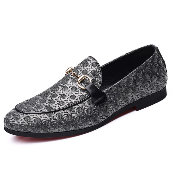 Zapatos de Cuero Casual Ejecutivo con Cuello Bajo - Image 10