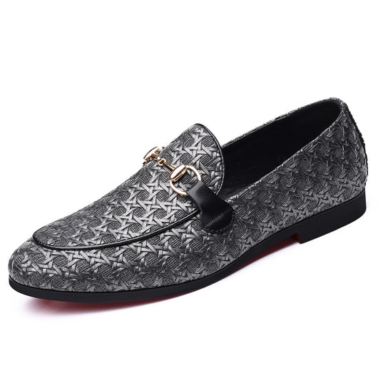 Zapatos de Cuero Casual Ejecutivo con Cuello Bajo - Image 10