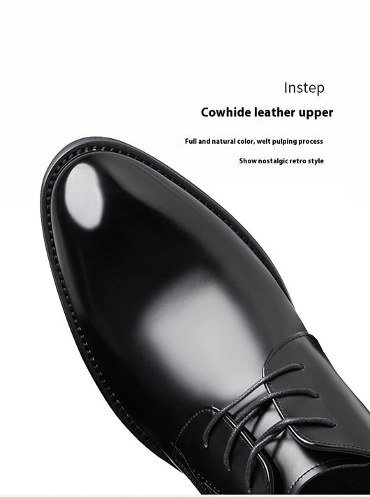 Zapatos Ejecutivos de Cuero Genuino Transpirables para Hombre - Image 27