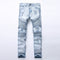 Pantalones con Textura Arrugada
