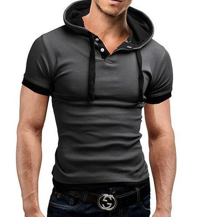 Polo Deportivo con Capucha para Hombre - Image 2