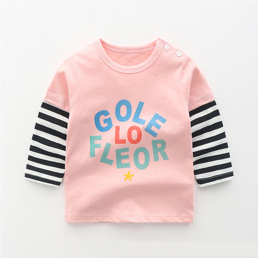 Playera de Algodón con Manga Larga para Bebé - Image 18