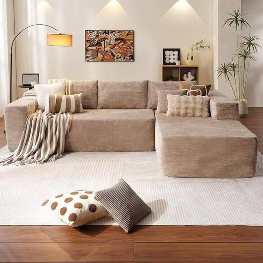 Sofá Minimalista Moderno sin Instalación - Confort para tu Sala - Image 3