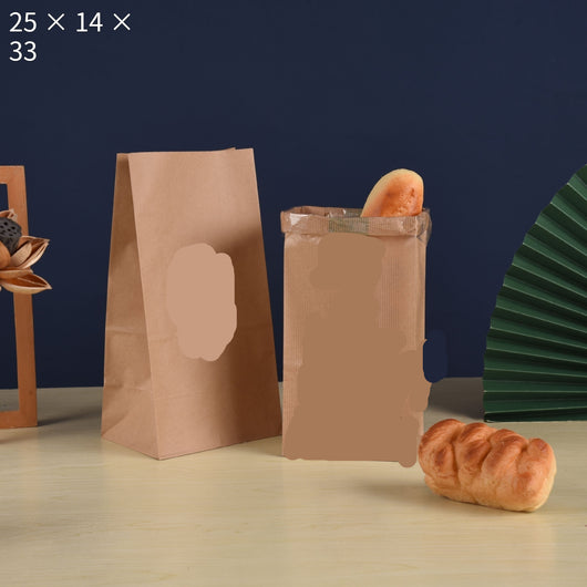 Bolsas de Papel Kraft para Panadería y Repostería - Image 7