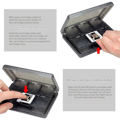 Estuche Organizador 28 en 1 para Cartuchos Nintendo DS y 3DS - Image 4