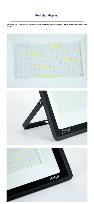 Reflector LED Exterior Impermeable de Alta Potencia - Image 16