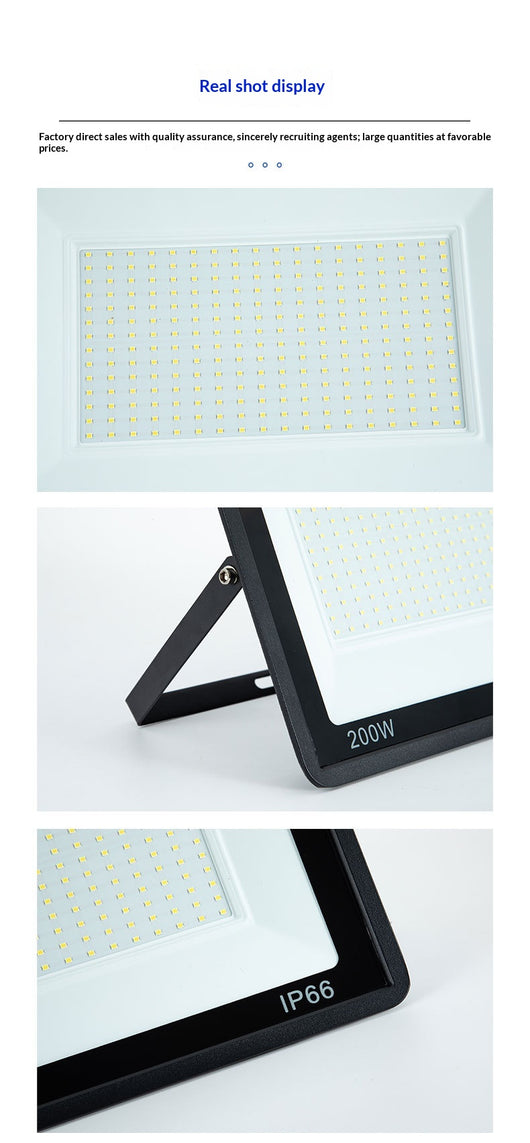Reflector LED Exterior Impermeable de Alta Potencia - Image 16