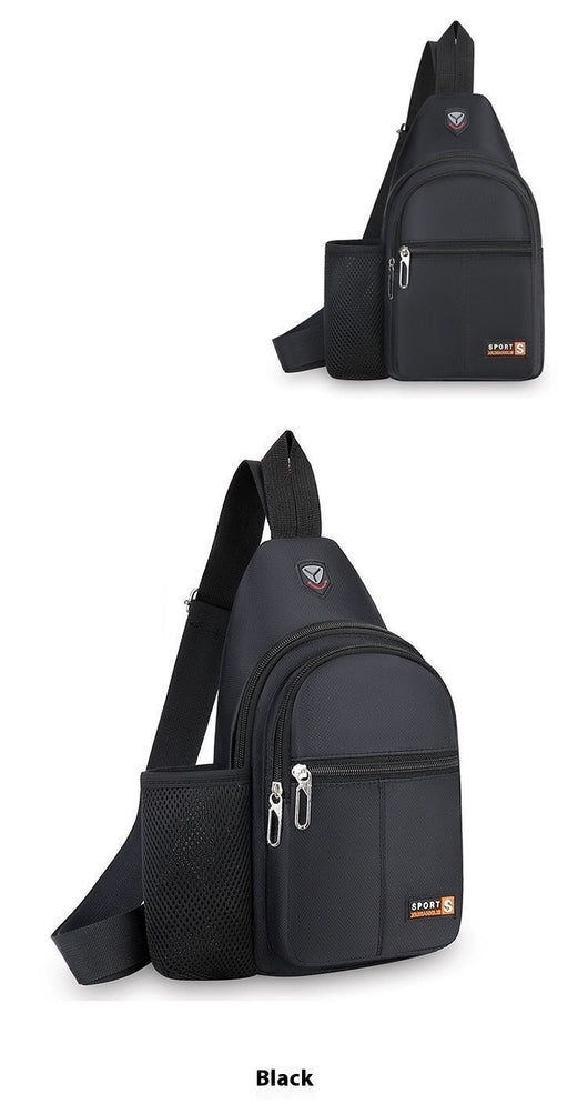 Bolsa Mensajera Ejecutiva de Gran Capacidad - Mochila Pecho Profesional - Image 8