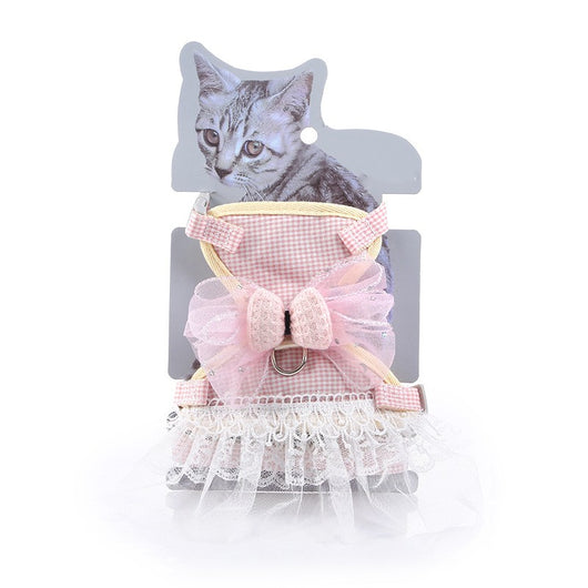 Vestido Princesa con Moño para Mascotas - Image 13