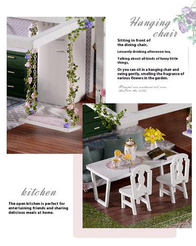 Juego de Construcción Jardín NYE - Modelo Decorativo Adorable - Image 9