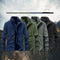 Chaqueta Polar Térmica Gruesa para Hombre - Abrigo Fleece Premium