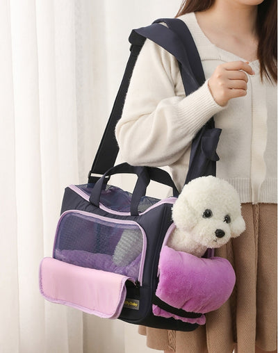 Bolsa Térmica Cruzada para Mascotas de Gran Capacidad - Image 16