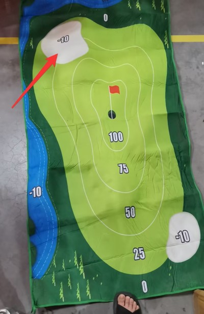 Tapete de Entrenamiento Golf con Trazador de Swing - Práctica Familiar - Image 14