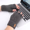 Dark Gray Half Finger