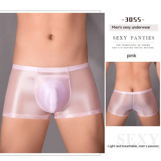 Shorts Elásticos Ultradelgados Brillantes para Hombre - Comodidad Máxima - Image 5