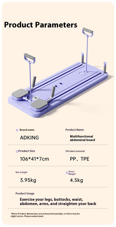 Tabla Abdominal Automática con Rebote - Equipo de Fitness para Pérdida de Peso - Image 22
