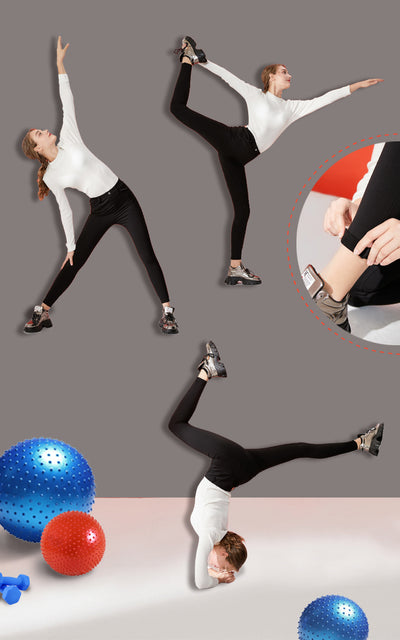Leggings Negros Ajustados Elásticos Versátiles - Image 17