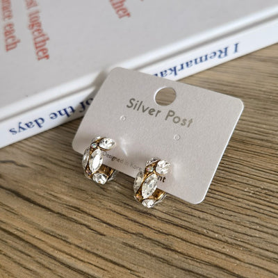 Aretes de Diamante Brillante con Elegancia Temperamental - Image 2