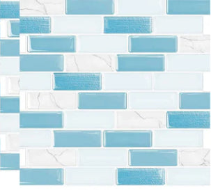 Adhesivos de Mosaico Mármol Embossed para Cocina y Baño - Image 8