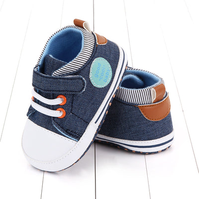 Zapatos de Lona para Bebé con Velcro - Calzado Suave y Cómodo - Image 20