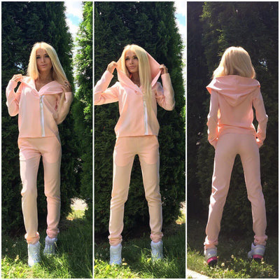 Conjunto Deportivo y Casual para Mujer con Cierre - Image 9