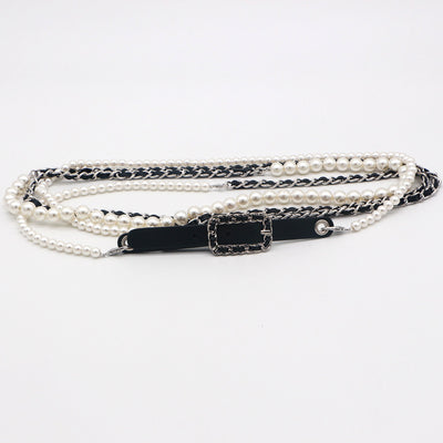Cinturón de Cadena de Perlas para Mujer - Image 15