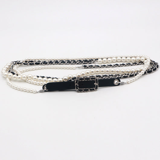 Cinturón de Cadena de Perlas para Mujer - Image 15