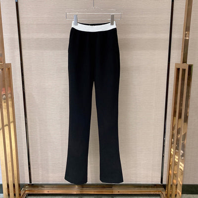 Conjunto Retro Chic: Blusa de Moda Vintage y Pantalón Ancho - Image 13
