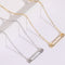 Dije de Circón con Clip Personalizado en Oro 14k - Collar Versátil