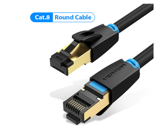 Cable de Red CAT8 10G - Conector de Alta Velocidad para Gaming y Streaming - Image 22