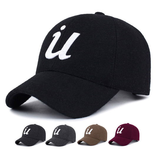 Gorra de Béisbol Otoño Invierno