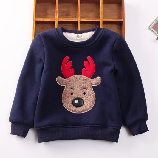 Chamarra Acolchada con Suéter para Niños - Image 10