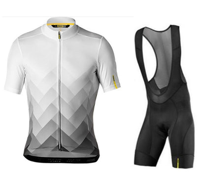 Uniforme de Ciclismo Mavic Manga Corta con Peto Integrado - Image 15