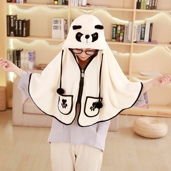 Manta Térmica Panda Adorable - Manta de Control de Temperatura