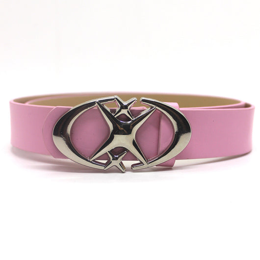 Cinturón de Diseño Exclusivo con Hebilla Luna Creciente, Cruz y Estrella - Image 11