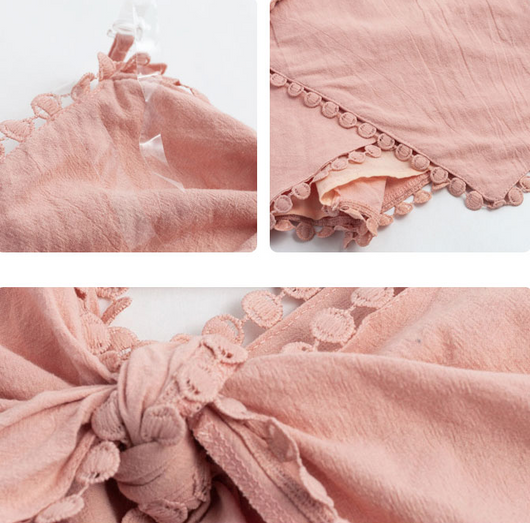 Vestido de Vacaciones con Escote Envolvente - Image 10