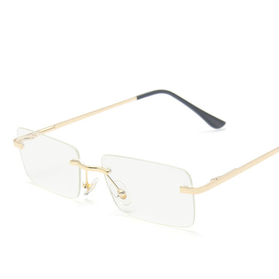 Gafas de Sol Cuadradas sin Marco para Mujer - Image 11